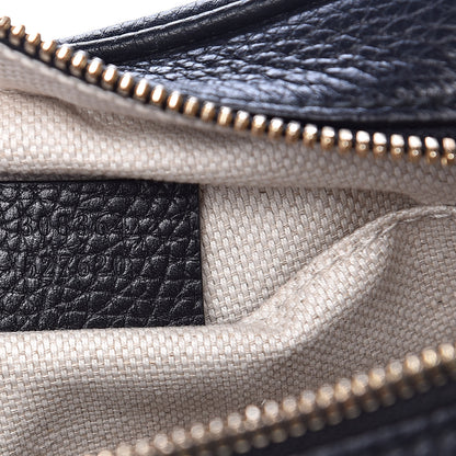 Gucci Pebbled Calfskin Small Soho Disco Bag Black 7 of 10
