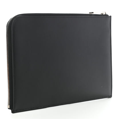 Louis Vuitton Calfskin Souple Pochette Jour PM Black 3 of 7