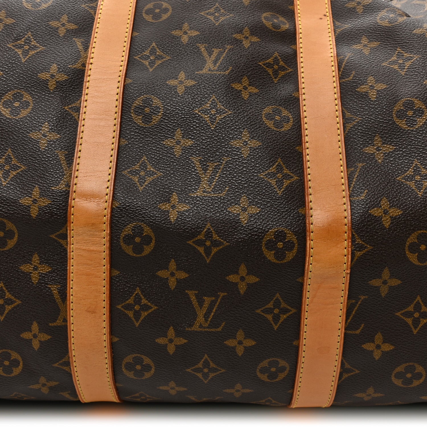 Louis Vuitton Monogram Keepall 55 9 of 21