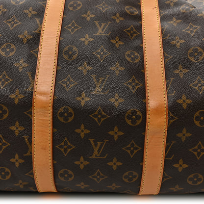 Louis Vuitton Monogram Keepall 55 9 of 21