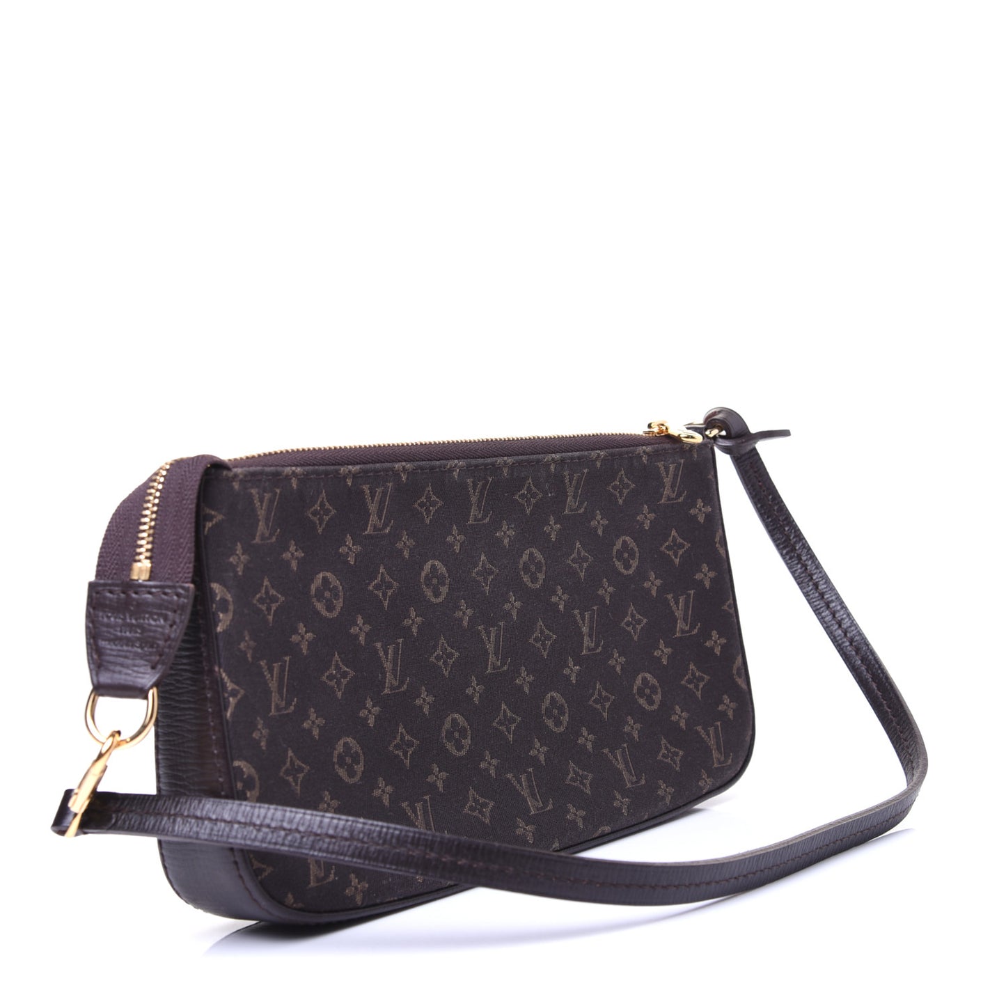 Monogram Mini Lin Pochette Accessories Ebene