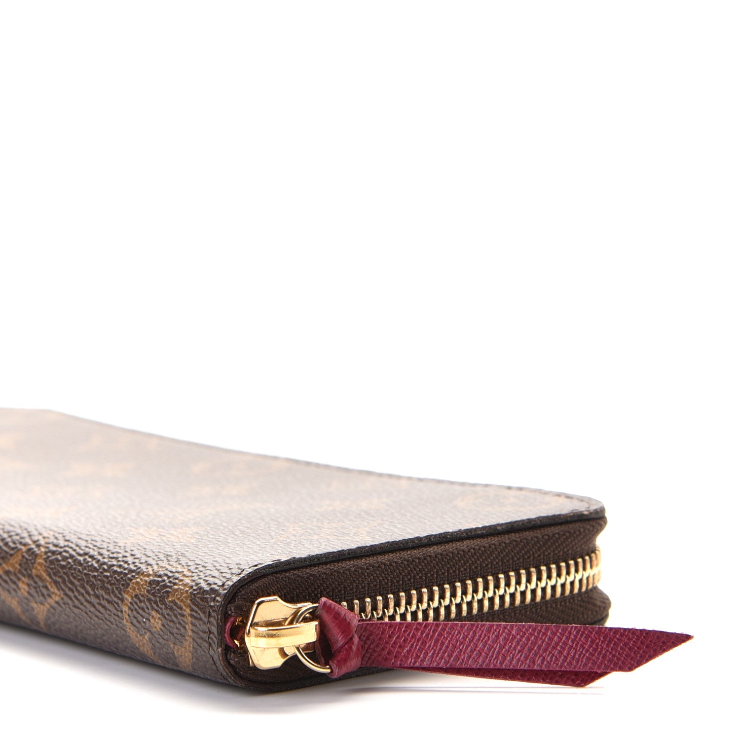 Louis Vuitton Monogram Clemence Wallet Fuchsia 6 of 7