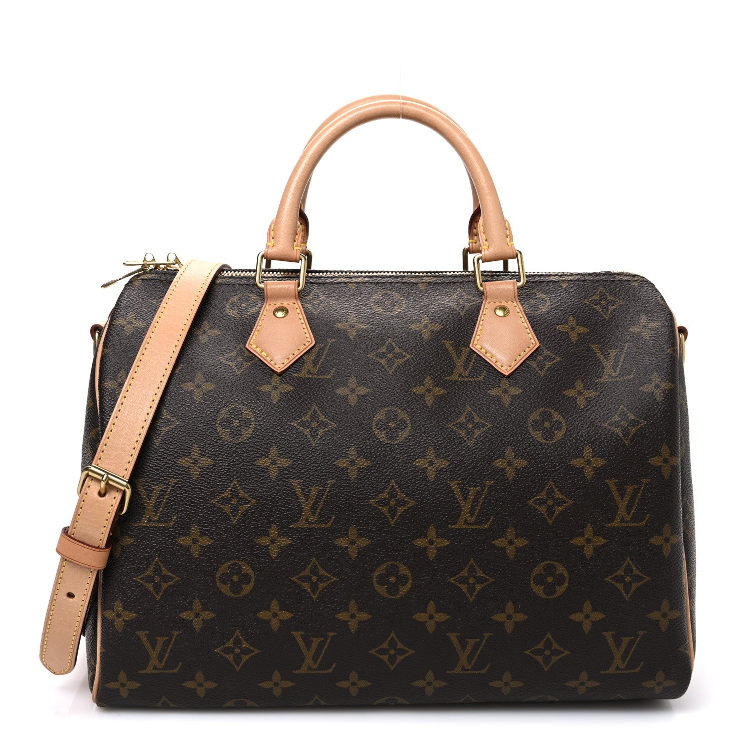 Louis Vuitton Monogram Speedy Bandouliere 30 1 of 13
