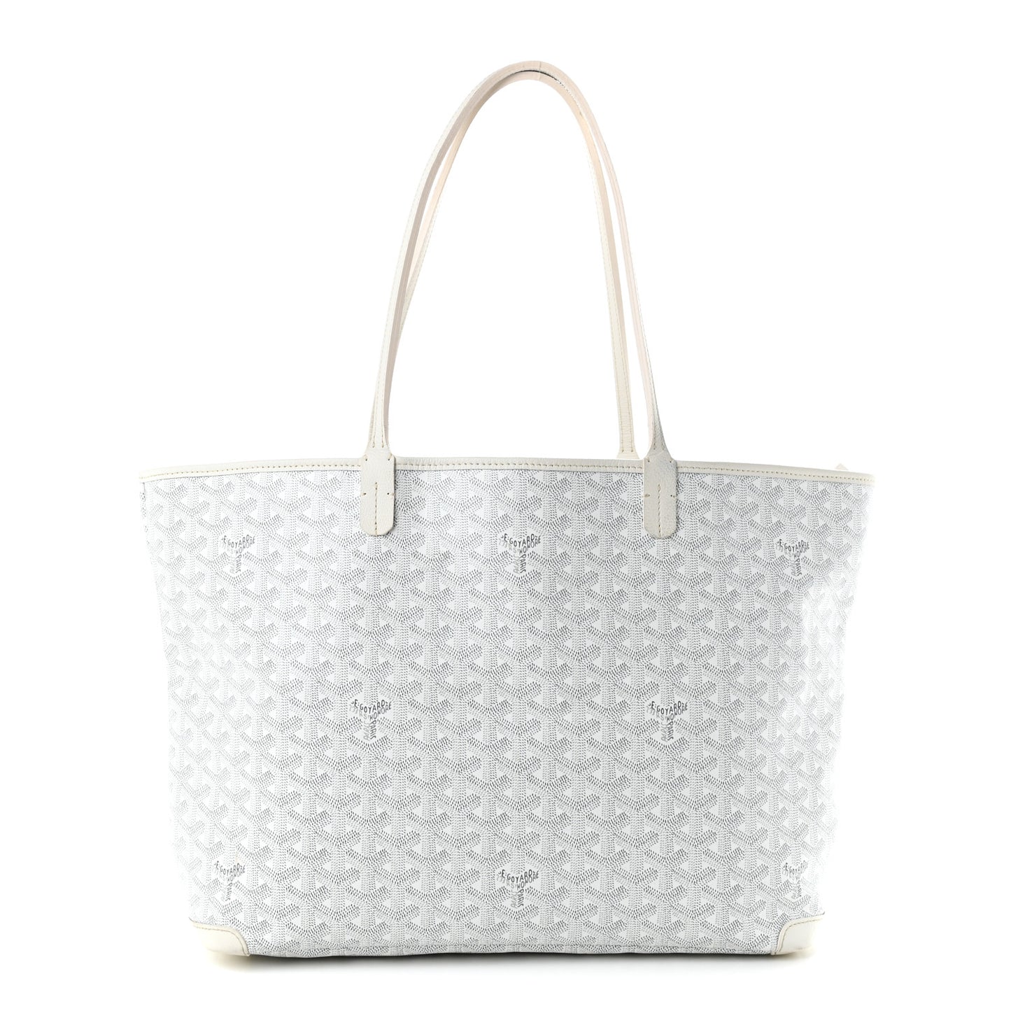 Goyardine Artois MM White