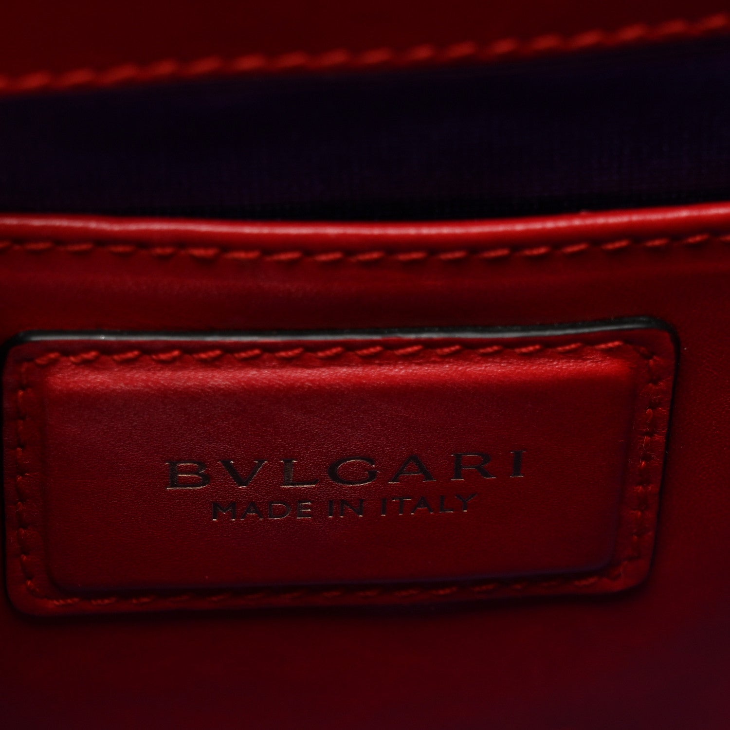 Bulgari Calfskin Serpenti Forever Crossbody Bag Red 7 of 12