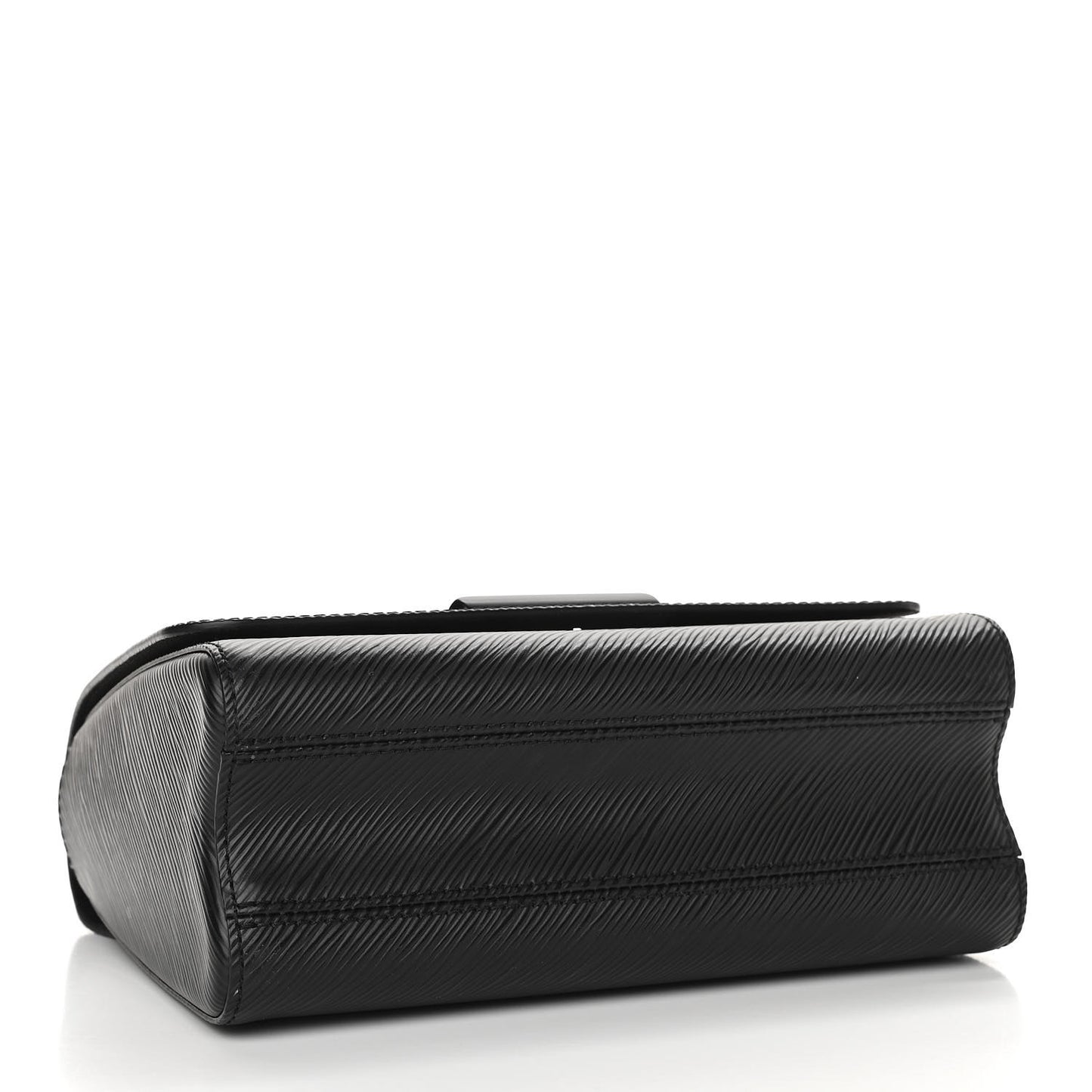 Epi Twist Shoulder Bag MM Matte Black