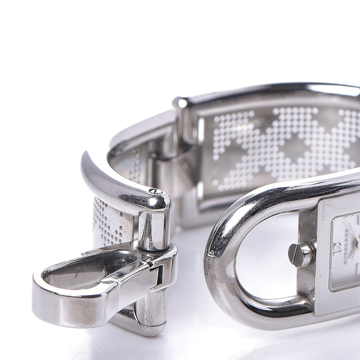 Stainless Steel 24mm Quartz Watch BU4907