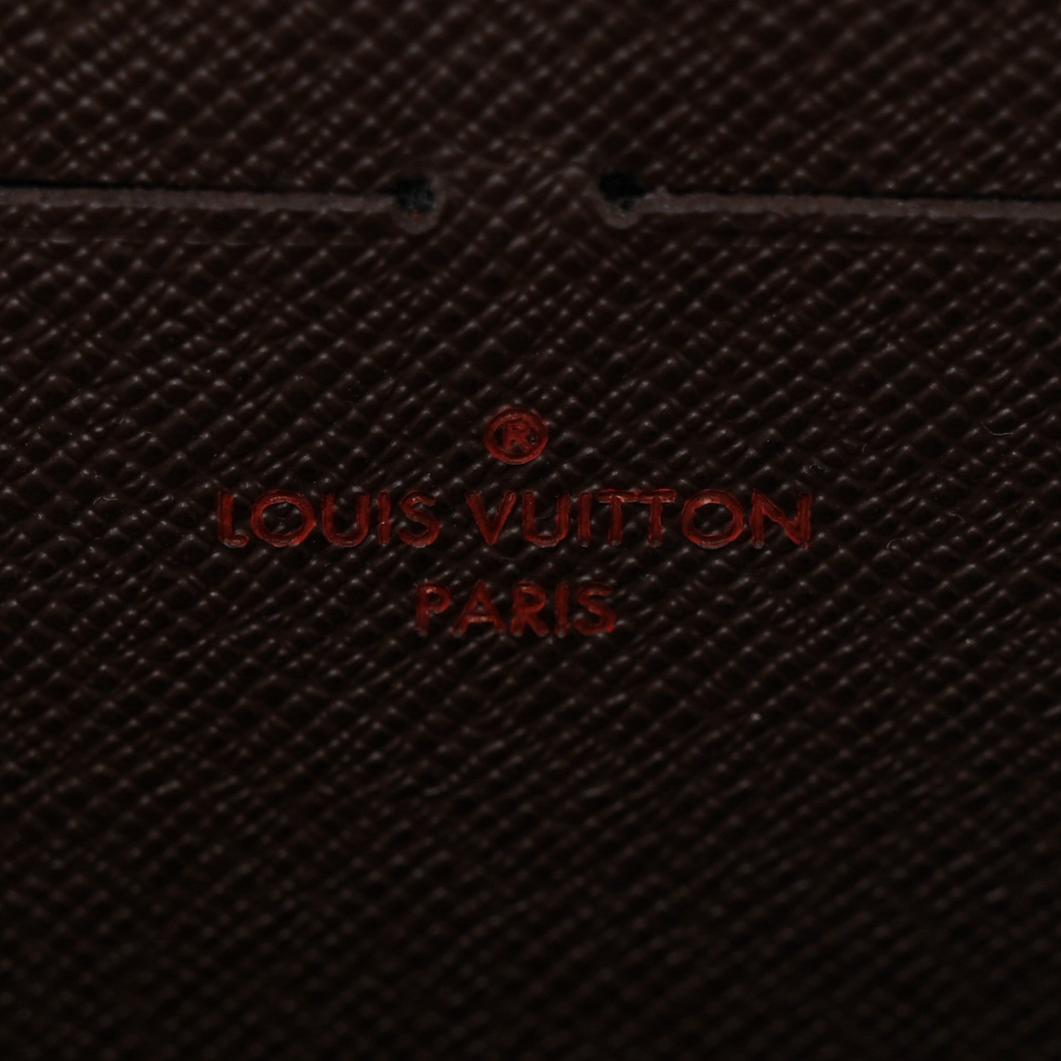 Louis Vuitton Damier Ebene Zippy Wallet 6 of 9