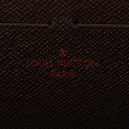 Louis Vuitton Damier Ebene Zippy Wallet 6 of 9