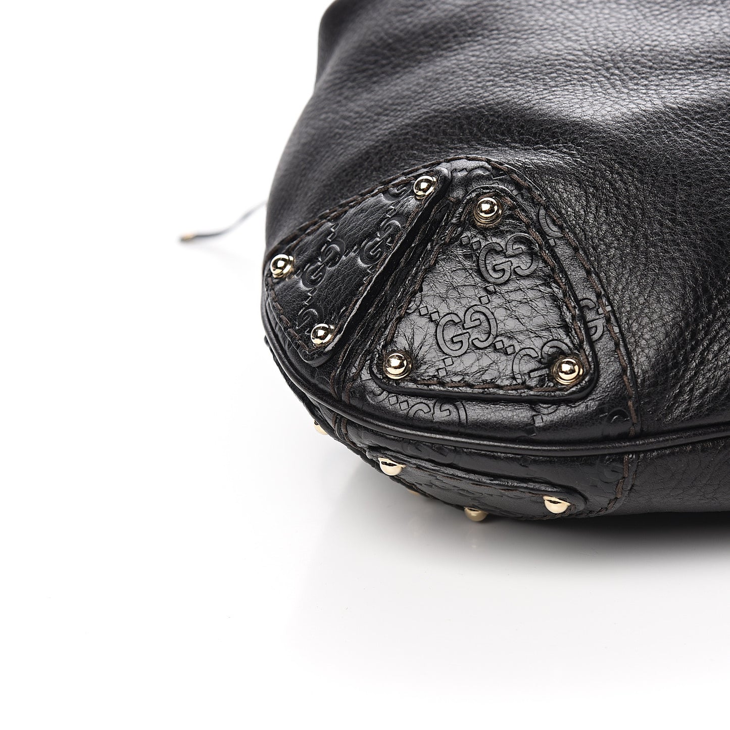 Calfskin Medium Indy Top Handle Hobo Black