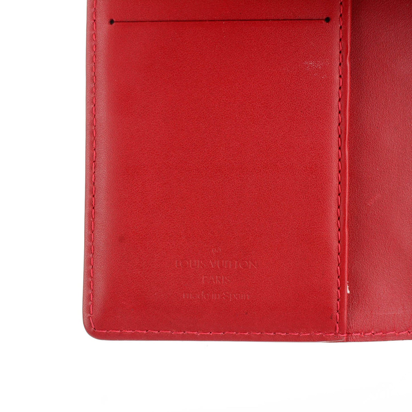 Vernis Small Ring Agenda Cover Pomme D'Amour