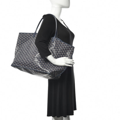 Goyard Goyardine Reversible Anjou GM Navy 3 of 14
