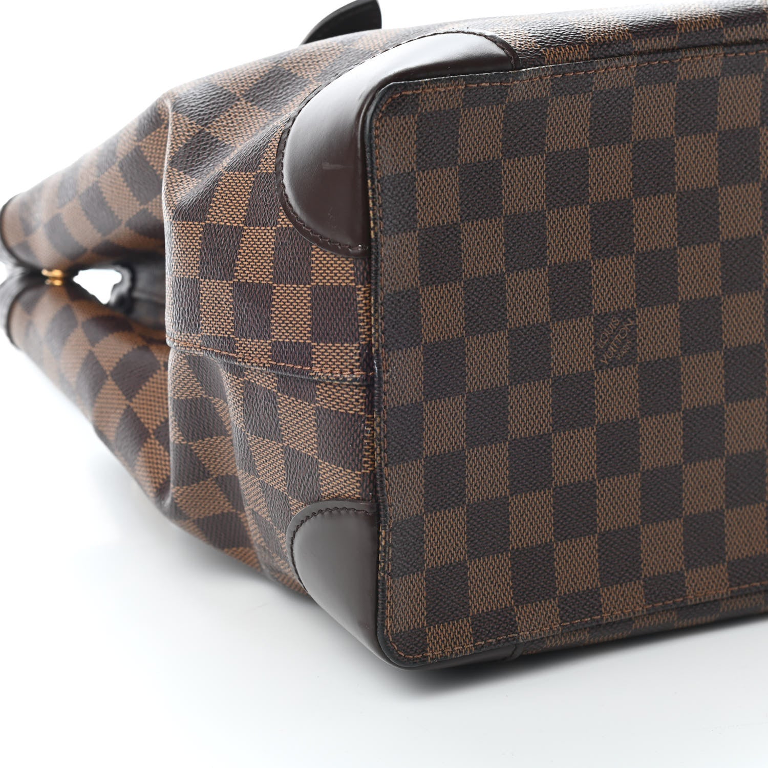 Louis Vuitton Damier Ebene Hampstead MM 7 of 8