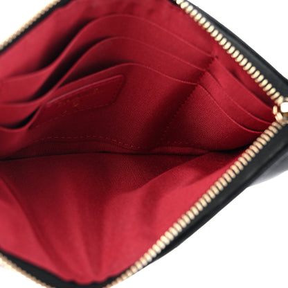 Chanel Goatskin Quilted Chanel 19 Phone and Card Holder Black 5 of 9