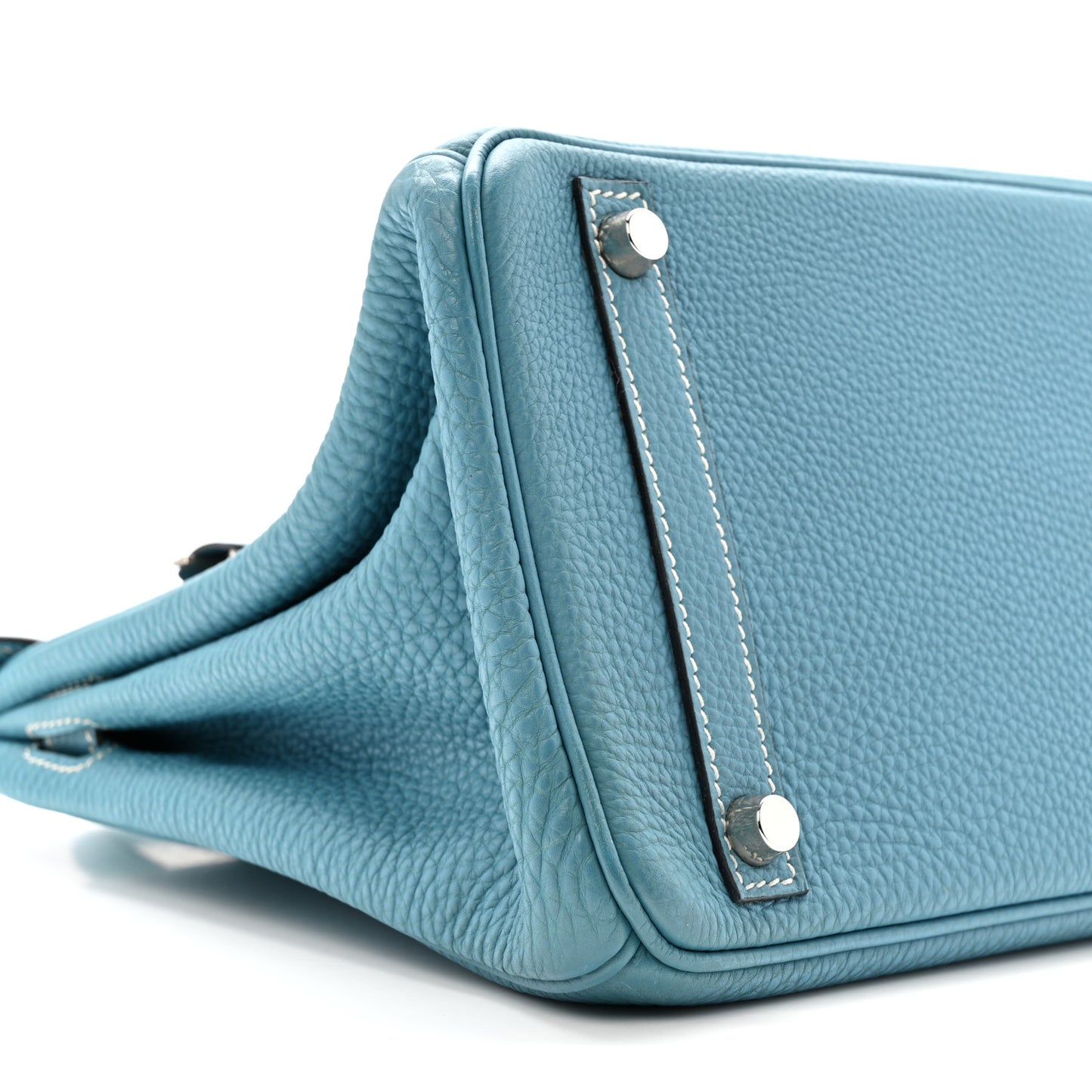 Togo Birkin 30 Blue Jean