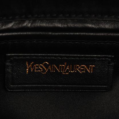 Saint Laurent Calfskin Large Muse Red 7 of 8