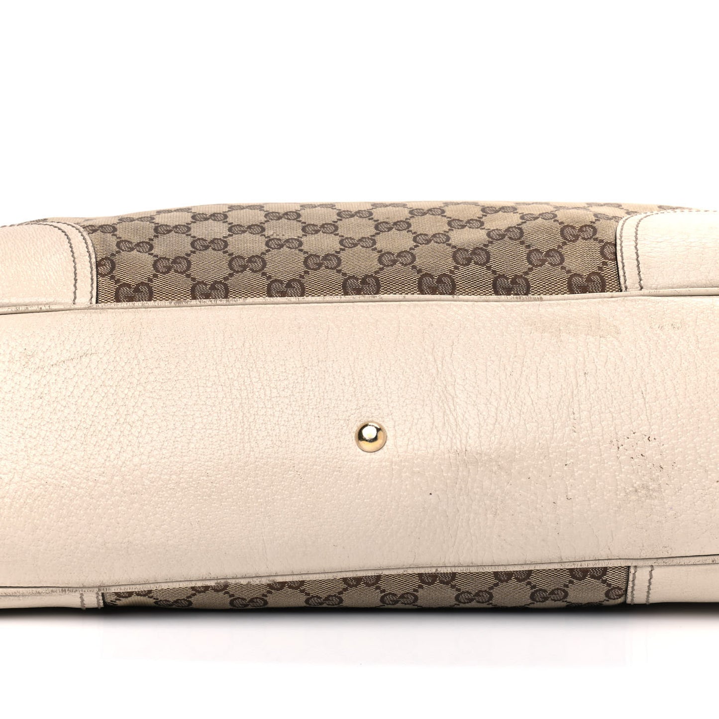 Monogram Large Princy Tote Off White