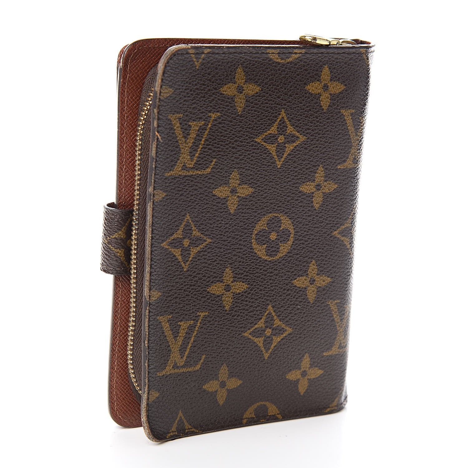 Louis Vuitton Monogram Porte Papier Zippe Wallet 3 of 9