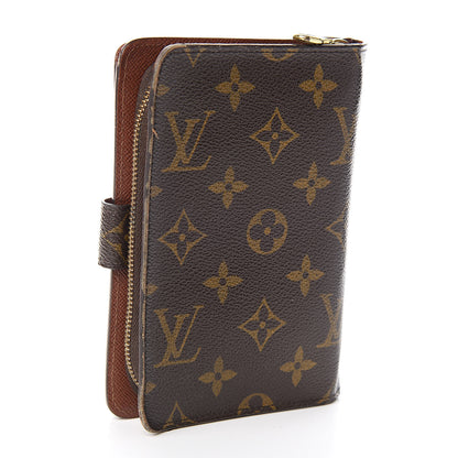Louis Vuitton Monogram Porte Papier Zippe Wallet 3 of 9