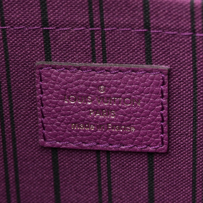 Louis Vuitton Empreinte Montaigne MM Amethyste 6 of 11