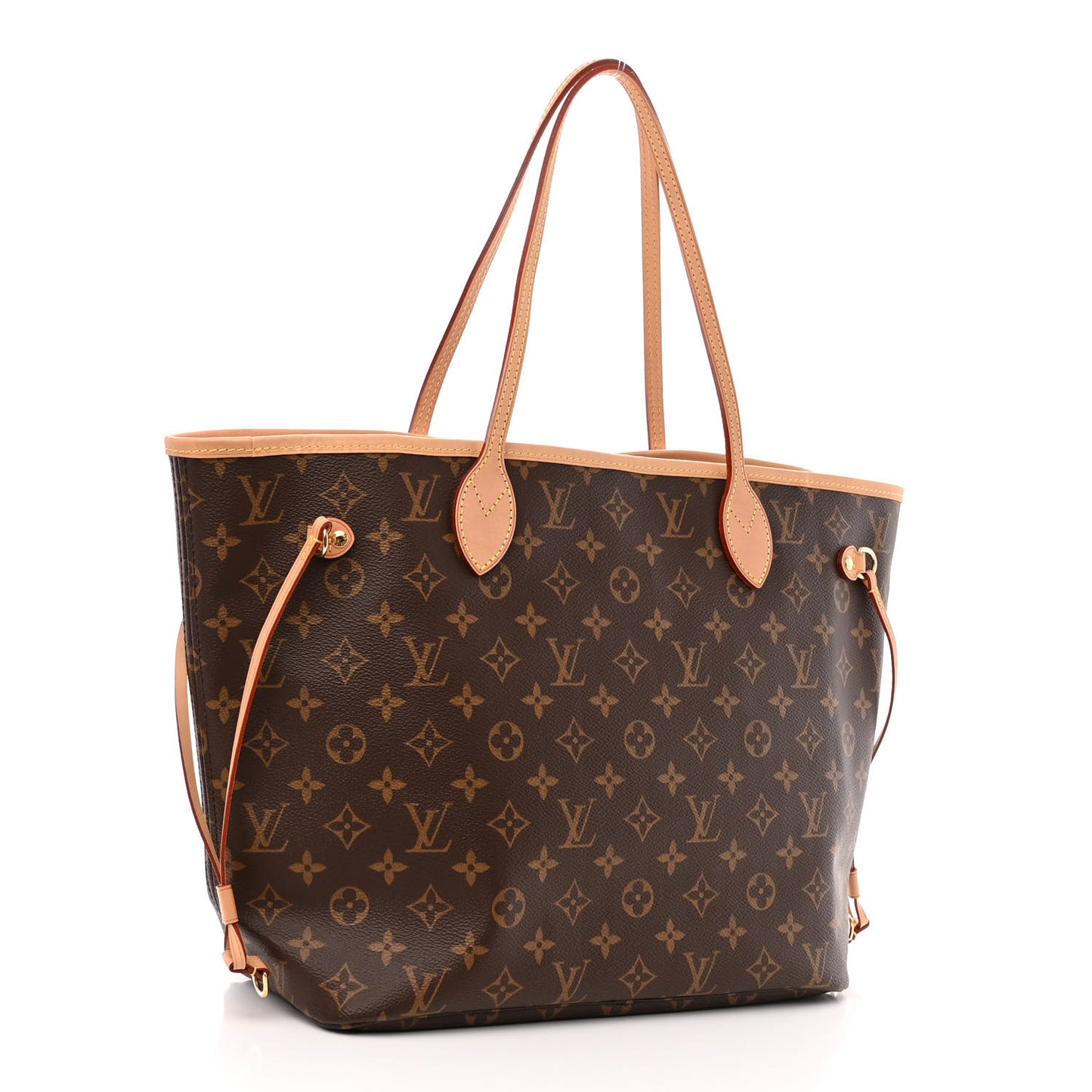 Monogram Neo Neverfull MM Cherry