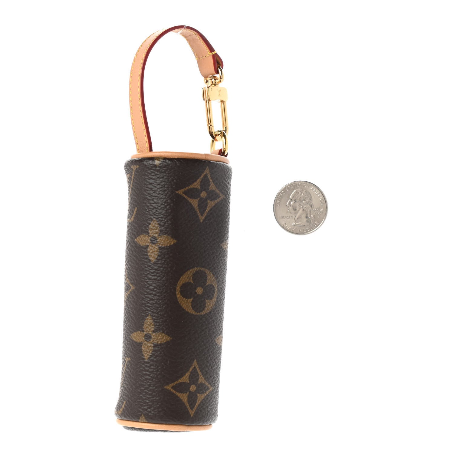 Louis Vuitton Monogram Micro Papillon Bag Charm 2 of 5