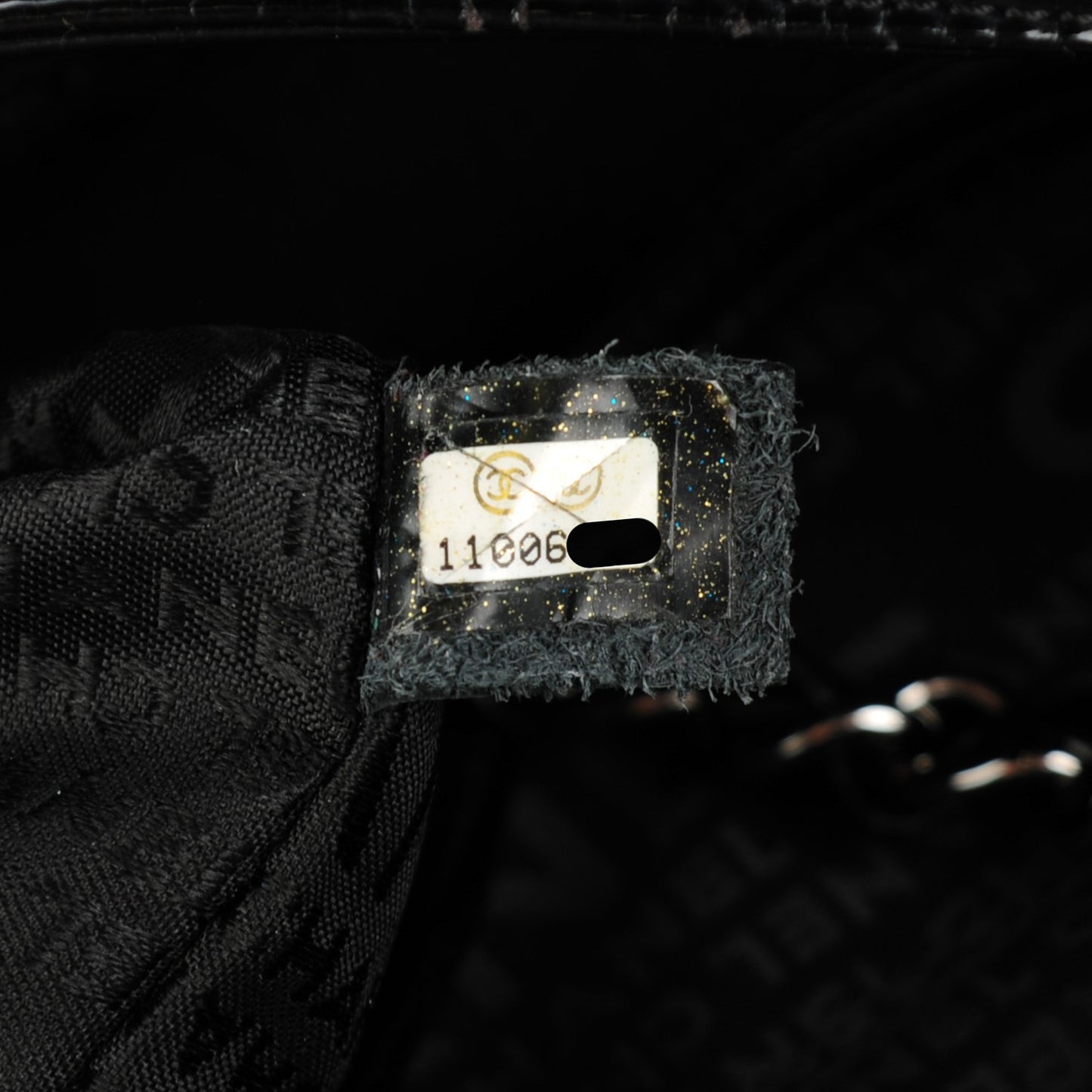 Vinyl XL Coco Cabas Black