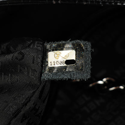 Chanel Vinyl XL Coco Cabas Black 7 of 7