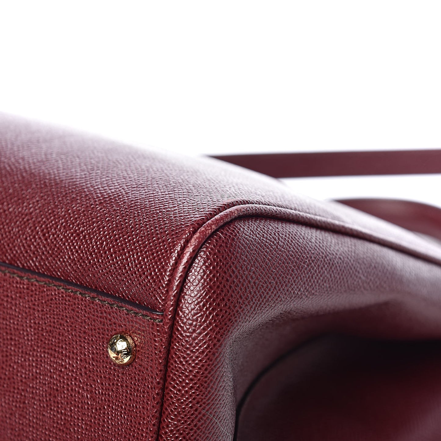 Dauphine Large Miss Sicily Satchel Burgundy