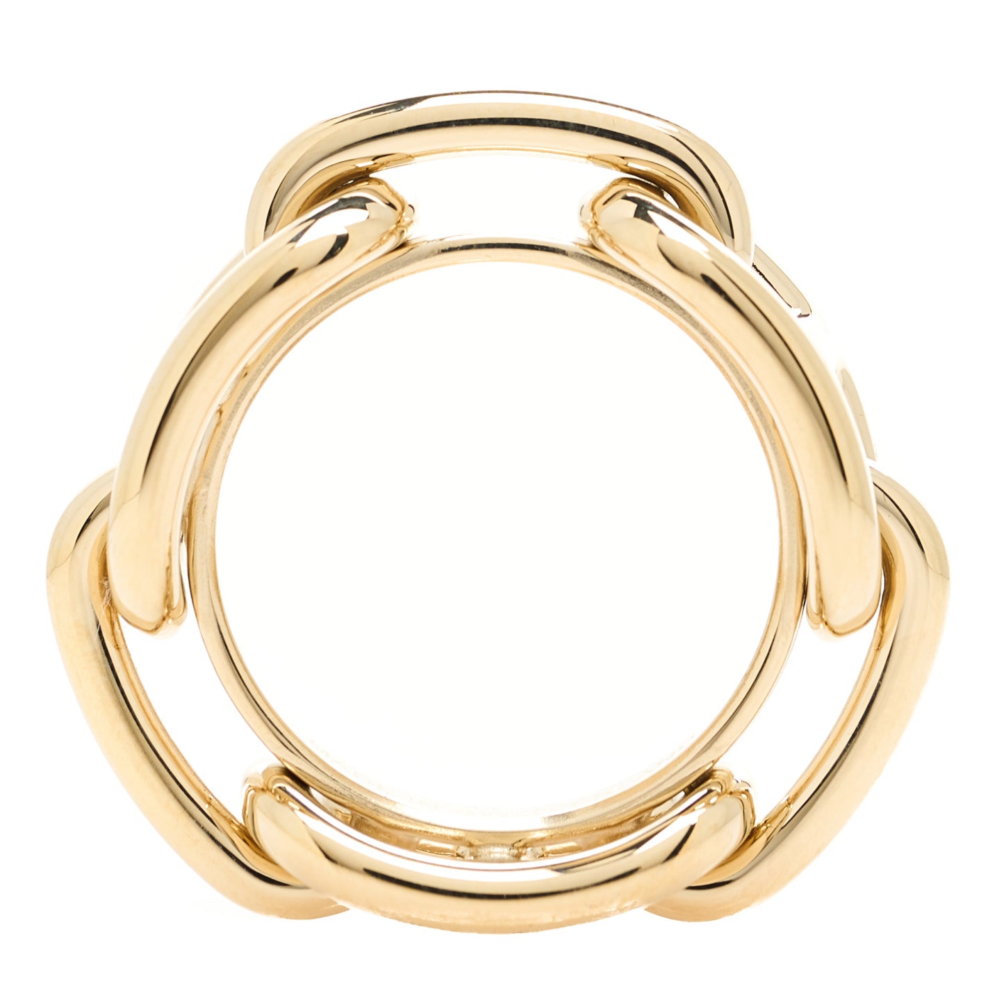 Permabrass Regate Scarf Ring