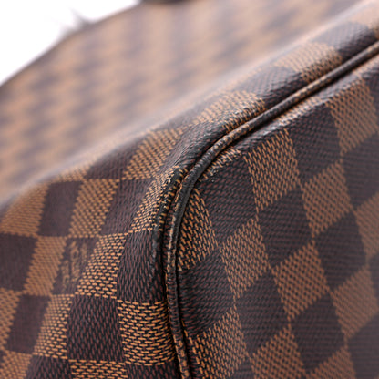 Louis Vuitton Damier Ebene Neo Neverfull MM 9 of 23