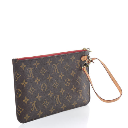 Louis Vuitton Monogram Neverfull MM GM Pochette Pivoine 3 of 6