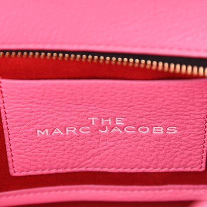 Marc Jacobs Grained Calfskin Small The Tote Bag Pink 6 of 10