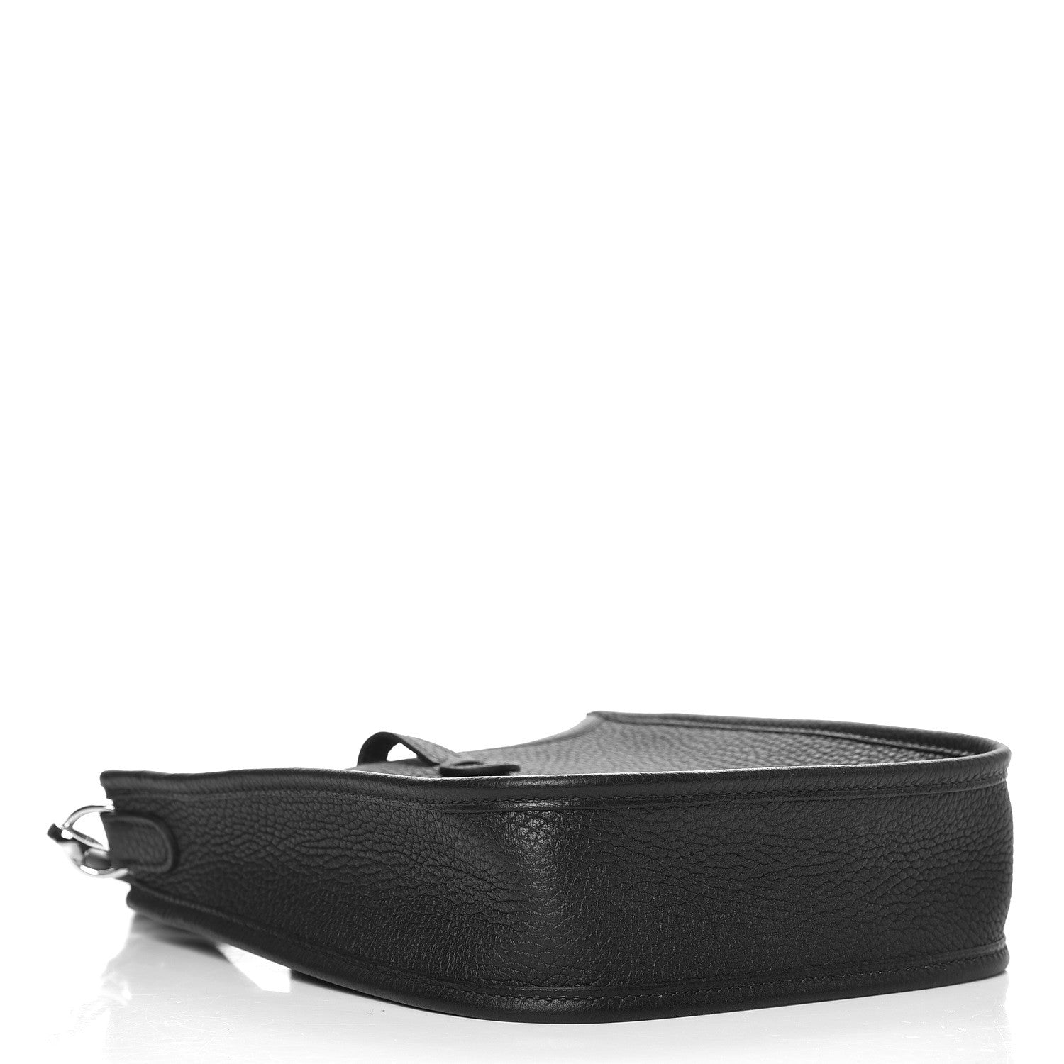 Hermes Taurillon Clemence Evelyne TPM Black 4 of 9