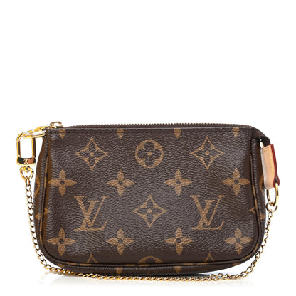 Louis Vuitton Monogram Mini Pochette Accessories 1 of 4