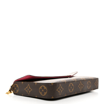 Louis Vuitton LOUIS VUITTON Monogram World Tour Pochette Felicie 5 of 10