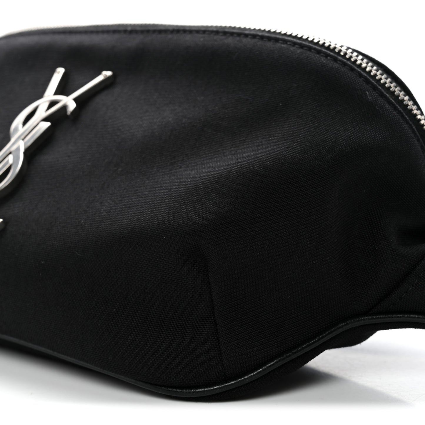 Canvas Monogram Belt Bag Black