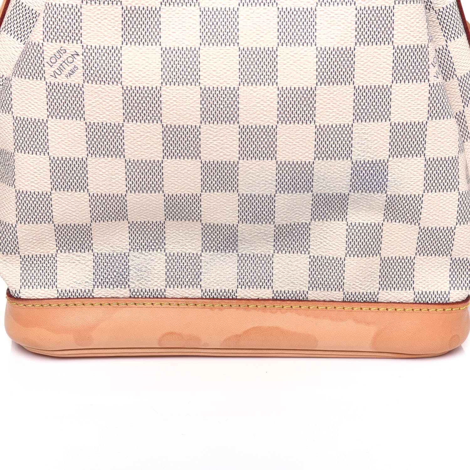 Louis Vuitton Damier Azur Noe BB 20 of 27
