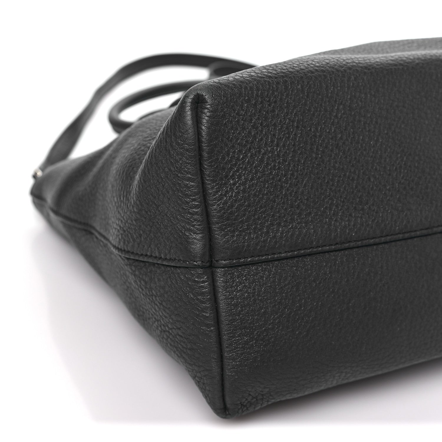Prada Vitello Phenix Satchel Baltico 9 of 11
