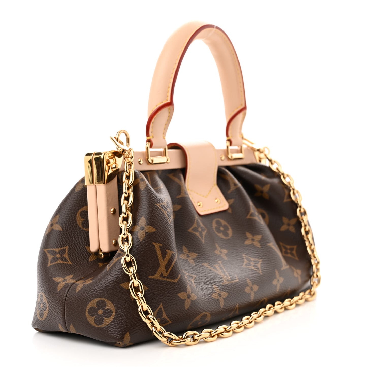 Monogram Clutch
