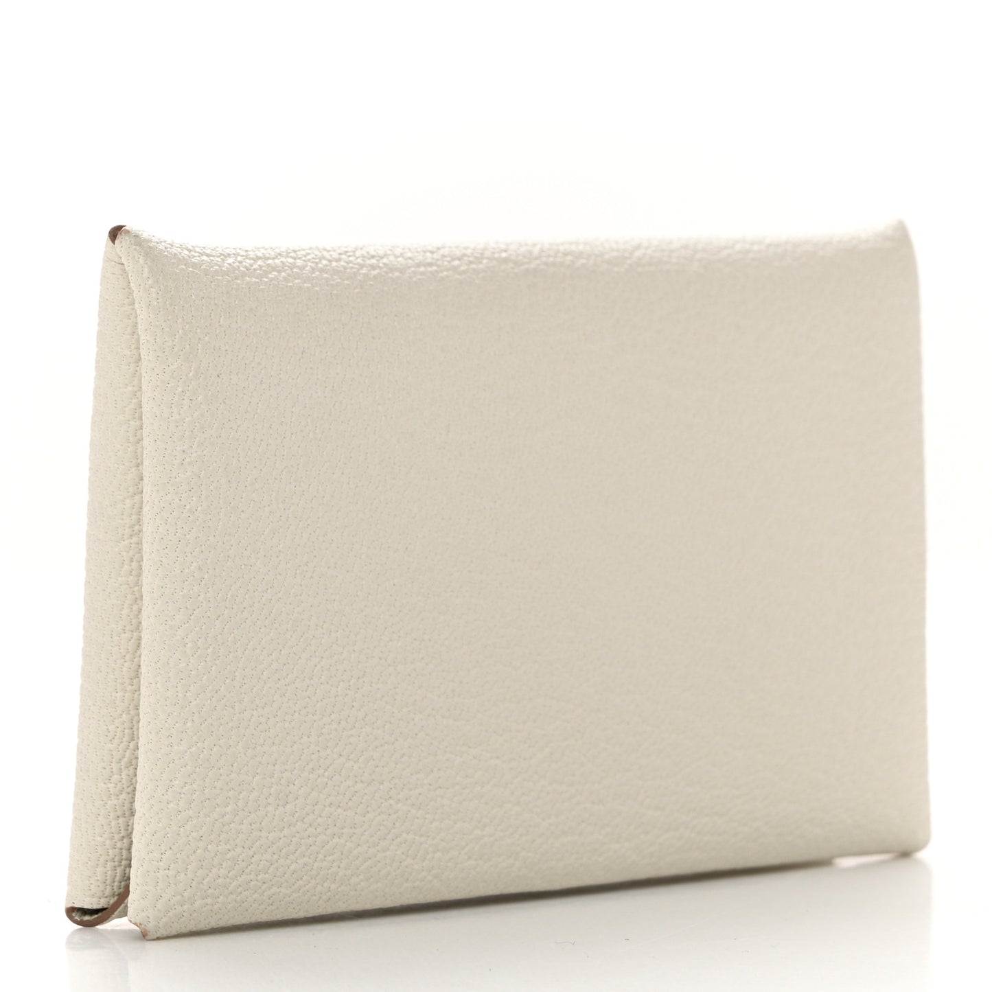 Chevre Mysore Calvi Card Case Mushroom