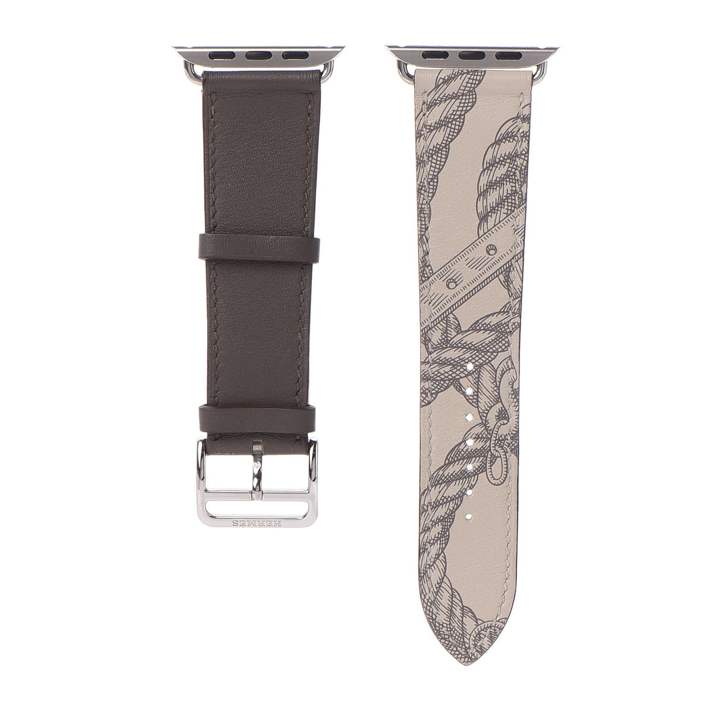 Apple Watch Single Tour Band 38mm Beton Etain