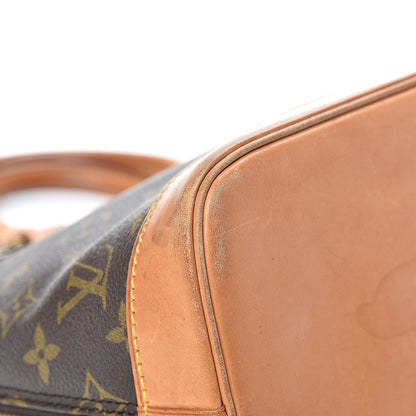 Louis Vuitton Monogram Alma PM 8 of 21