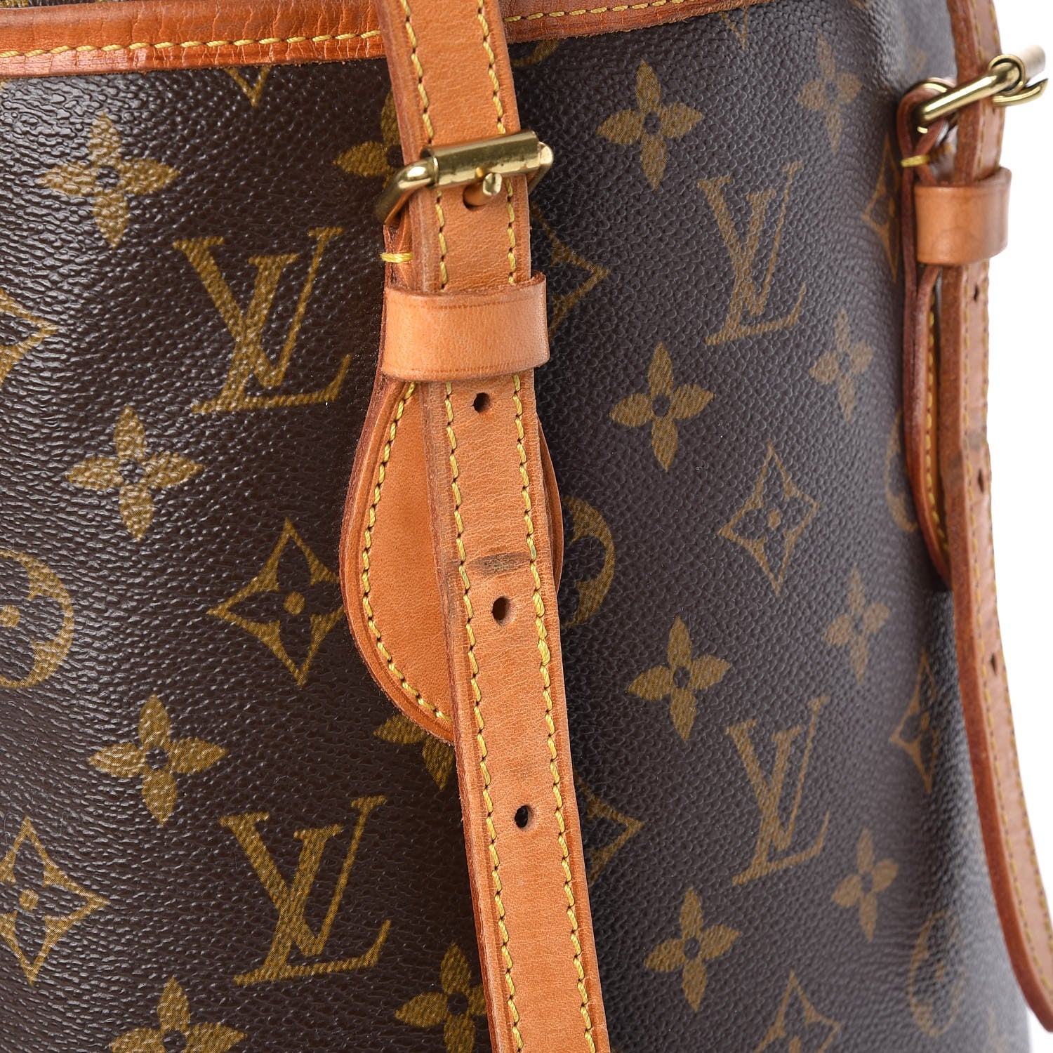 Louis Vuitton Monogram Petit Bucket 23 10 of 11