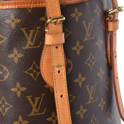 Louis Vuitton Monogram Petit Bucket 23 10 of 11