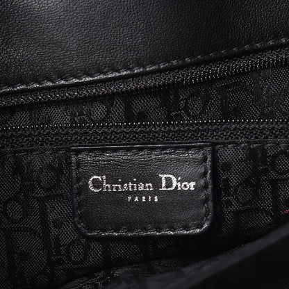 Christian Dior Lambskin Admit It Hobo Black 6 of 17
