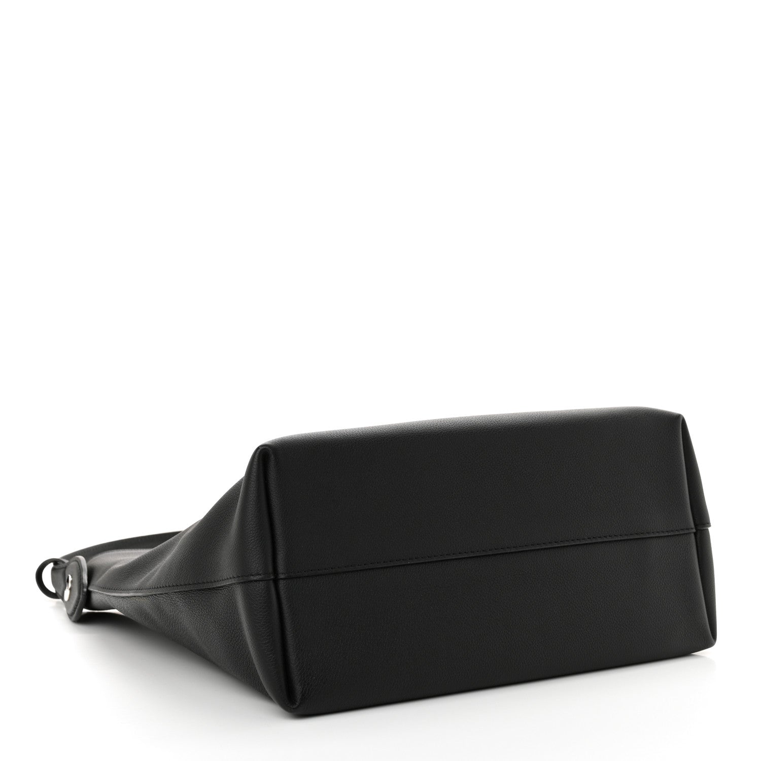 Louis Vuitton Calfskin Lockme Hobo Black 4 of 9