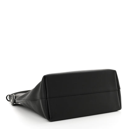 Louis Vuitton Calfskin Lockme Hobo Black 4 of 9