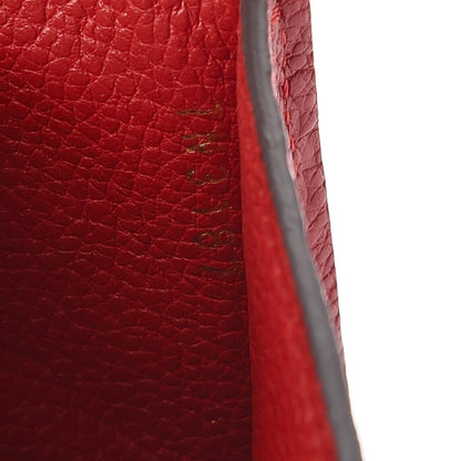 Louis Vuitton Empreinte Key Pouch Cherry 7 of 8