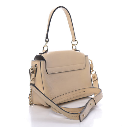 Chloe Calfskin Mini Faye Day Shoulder Bag Blondie Beige 4 of 10